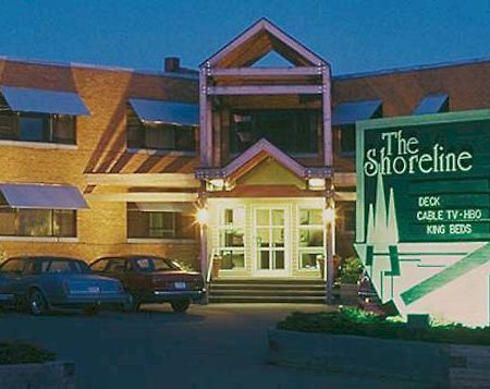 The Shoreline Inn Grand Marais Extérieur photo