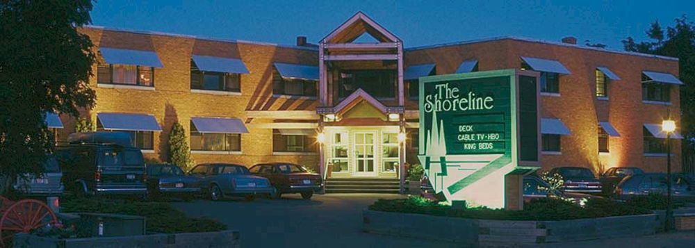 The Shoreline Inn Grand Marais Extérieur photo