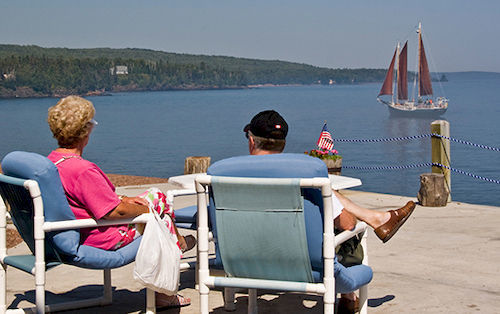 The Shoreline Inn Grand Marais Extérieur photo